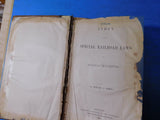 Index of the Special Railroad Laws of Massachusetts 1874