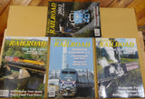 Railfan & Railroad Magazine Complete Year 2003 Complete Year Railfan & Railroad