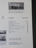 Railway Magazine 1964 March Liner Train Equipment British-built Mallets