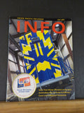 INFO Magazine Union Pacific Railroad 2001 Fall Employee Torch Train Brings Olymp