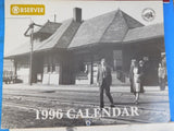 O&W Observer Ontario & Western Calendars (Lot of 7)  1988-2002 Various years