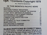 Pacific News #202 1978 August Southern Pacific Roster Western Forest industries