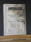 Louisville & Nashville Employee Magazine L&N 1927 November Damage