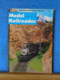Model Railroader Magazine 1971 October Blacklight magic Unit trains and their mo