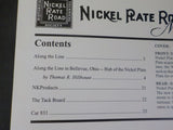 Nickel Plate Road Magazine 2001 Fall Bellevue Ohio Hub of the NKP