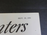 EMD Pointers 1958 September 29 Deletion of identification groove from liner 8206