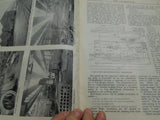 Locomotive Magazine Bound 1913 Volume XIX 19 Photos, fold out drawing articles