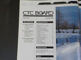 CTC Board Railroads Illustrated #195 January 1995  Railroad News Photos BN UP CP