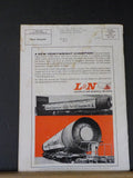 Louisville & Nashville Employee Magazine L&N 1963 May Freight car fleet Humping