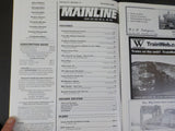 Mainline Modeler 2000 November Cement distribution center Dunsmuir Intermodal fl
