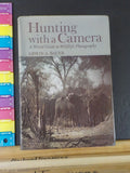 Hunting with a Camera by Erwin A Bauer Guide to wildlife photography w/ DJ