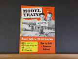 Model Trains 1959 December Desert freight house Lights for village streets