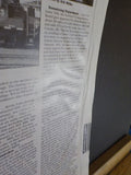 CTC Board Railroads Illustrated #319 May 2005 RR News Photos Notice condition