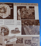 Hyatt Rollergravure General Motors Diesel Locomotives special issue 1951 V22 1st