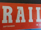Railroad Magazine 1953 September Midwest Interurban CGW CP L