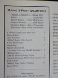 Maine 2 Foot Quarterly 2002 Spring V7 #3 WW&F Reefer