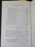 Official Proceedings of the Western Railway Club for the Club Year 1908-1909