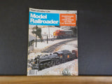 Model Railroader Magazine 1980 March Passenger Train operation on the Cat Mounta