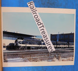 Photo Southern Railroad Locomotive #6140 8 X 10 Color Atlanta GA 1974