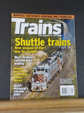 Trains Magazine 2012 September Shuttle Trains Pittsburgh RRs today map