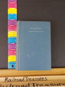 Trains Illustrated Magazine Bound Volume 1 - 2 1945 - 1950