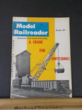 Model Railroader Magazine 1957 December A Crane for switching
