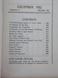 Railway Modeller 1952 December Vol 3 No 26