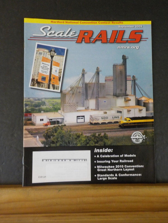 Scale Rails NMRA 2009 September A Celebration of Models Insuring your ...