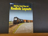 Mid-Size Track Plans for Realistic Layouts by Bernard Kempinski 26 plans SoftCov