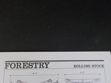 Narrow Lines Journal #46 1987 August Forest Railways