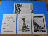 Ads Association of American Railroads Lot #12 Advertisements from magazines (10)
