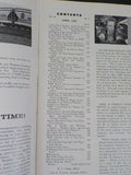 Norfolk and Western Magazine 1965 April New Lumber Car Carries Big Load