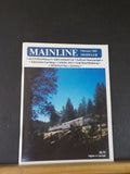 Mainline Modeler 1985 February BAR E7A Painting Guide D&H Cement car Roundhouse