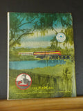 Modern Railroads 1955 January Vol. 10 #1 Railroad Improvements New trains & serv