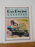 Gas Engine Magazine 1989 April Camp Creek threshers Air Force tractor Lindseys