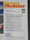 FineScale Modeler 1997 March Supercarrier Cast own parts in resin British Locust
