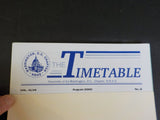 Timetable Vol XLVII #8 August 2000 Slide Exhibition quick look Wild Wonderful WV