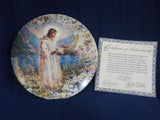 Plate Garden of the Lord The Lord's Love WL George  P0979