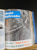 Model Railroader Magazine Complete year in MR blue binders 1963  12 issues