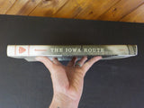 Iowa Route, The by Don L. Hofsommer Burlington Cedar Rapids & Northern Ry w/DJ