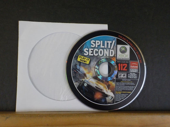 Official Xbox Magazine Demo Disc #112 Split Second