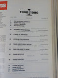 Trains Magazine Bound Volume 51 Nov 1990 - Dec 1991   13 issues