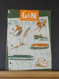 Louisville & Nashville Employee Magazine L&N 1946 August
