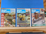 Model Railroader Magazine Complete Year 1990 12 issues
