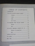 Montana’s Trolleys 2 Butte Anaconda Bap Interurbans Special 50 Swett +RMC 3/67