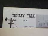 Trolley Talk #19 1958 Aug.1st Midwestern workhorse, Illinois traction. Altoona t