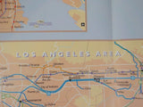 Map Amtrak California Rail Map 1999 June 26 x 34