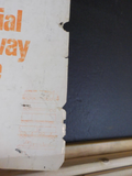 Official Railway Guide 1977 January - Feb North American Freight service edition