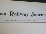 Street Railway Journal Vol 26 #21 November 18 1905 Life of ties Hanging apparatu