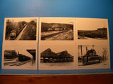 Postcard Postcards of America Canton Area Railroads Collection 15 Cards